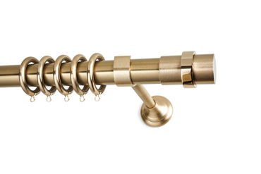 Anartisi Κουρτινόξυλο Φ35 Sun Oro Mat